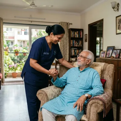 Compassionate elder care and senior citizen assistance in Mumbai