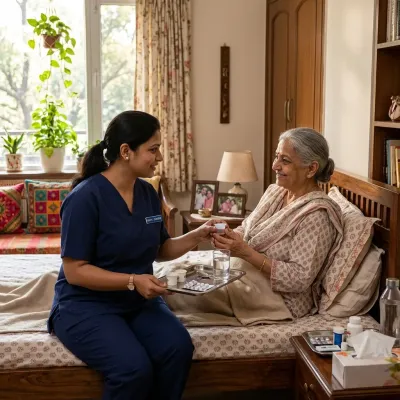 Dedicated patient care services for home recovery in Mumbai